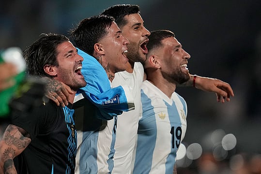 FIFA World Cup 2026 CONMEBOL Qualifiers: Argentina Beat Uruguay 1-0 With Almada Scoring