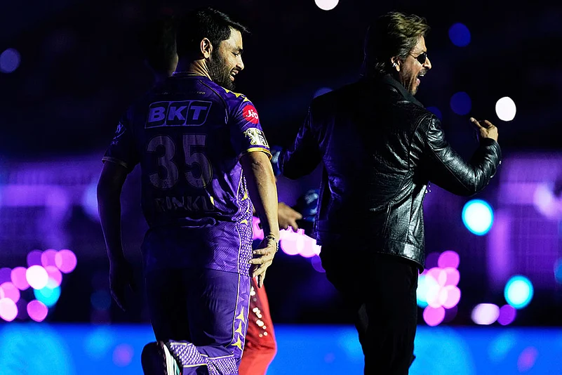 Shah Rukh Khan, Rinku Singh IPL 2025 Opening Ceremony