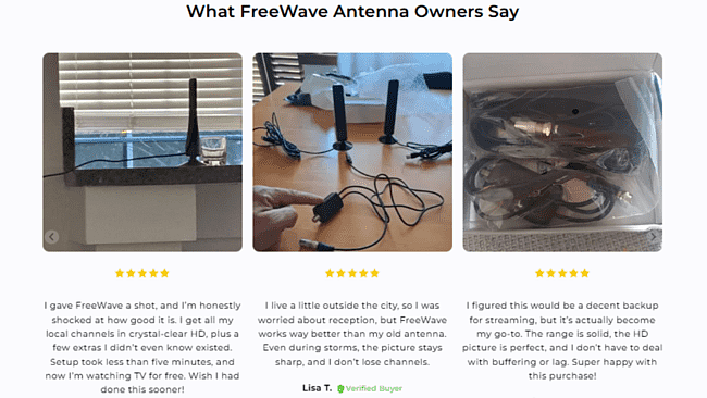 Real FreeWave Reviews