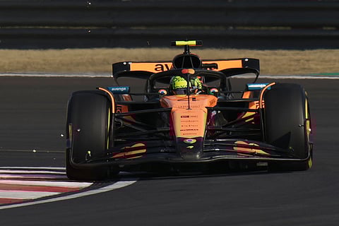 China F1 GP Auto Racing