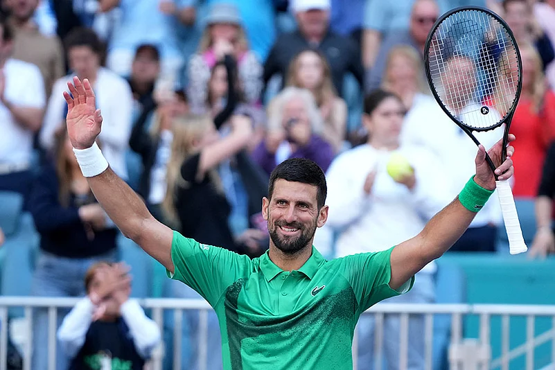 Miami Open Tennis Tournament: Rinky Hijikata vs Novak Djokovic