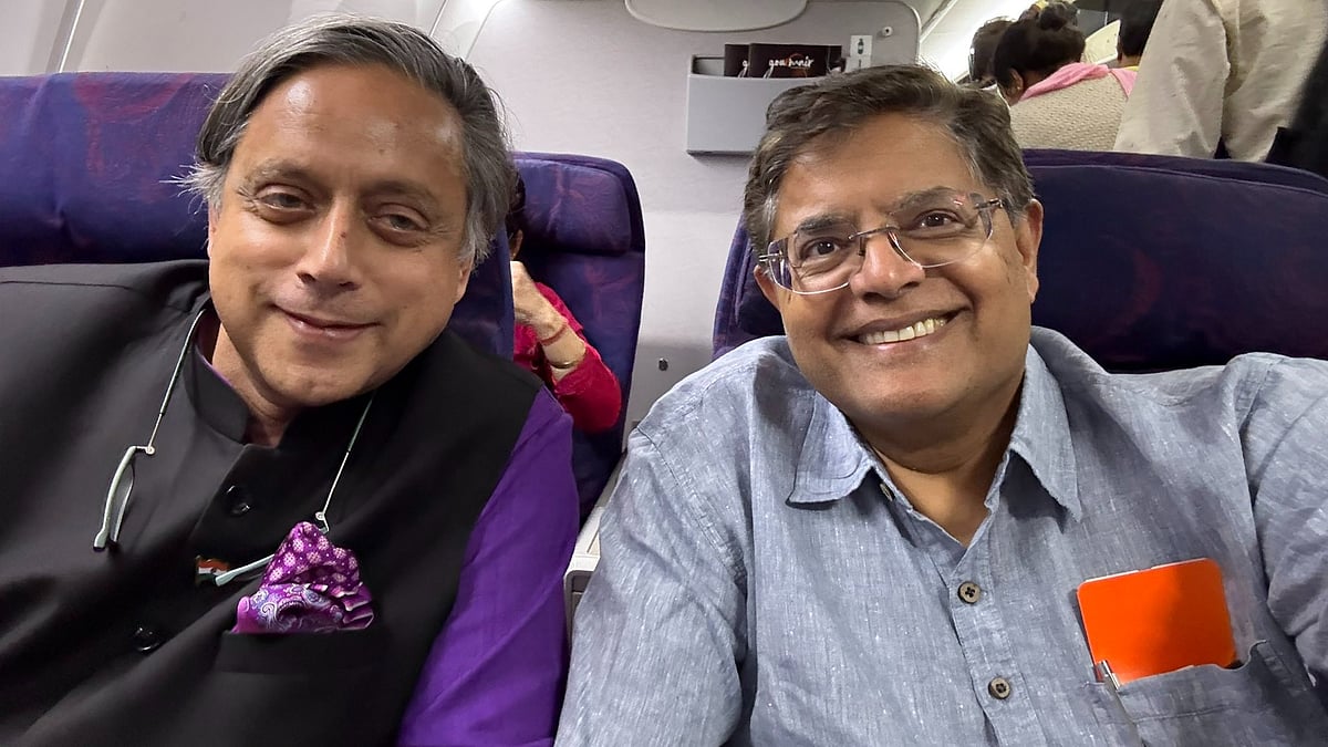 Shashi Tharoor And Baijayant Jay Panda - | Image- X/Jay Panda