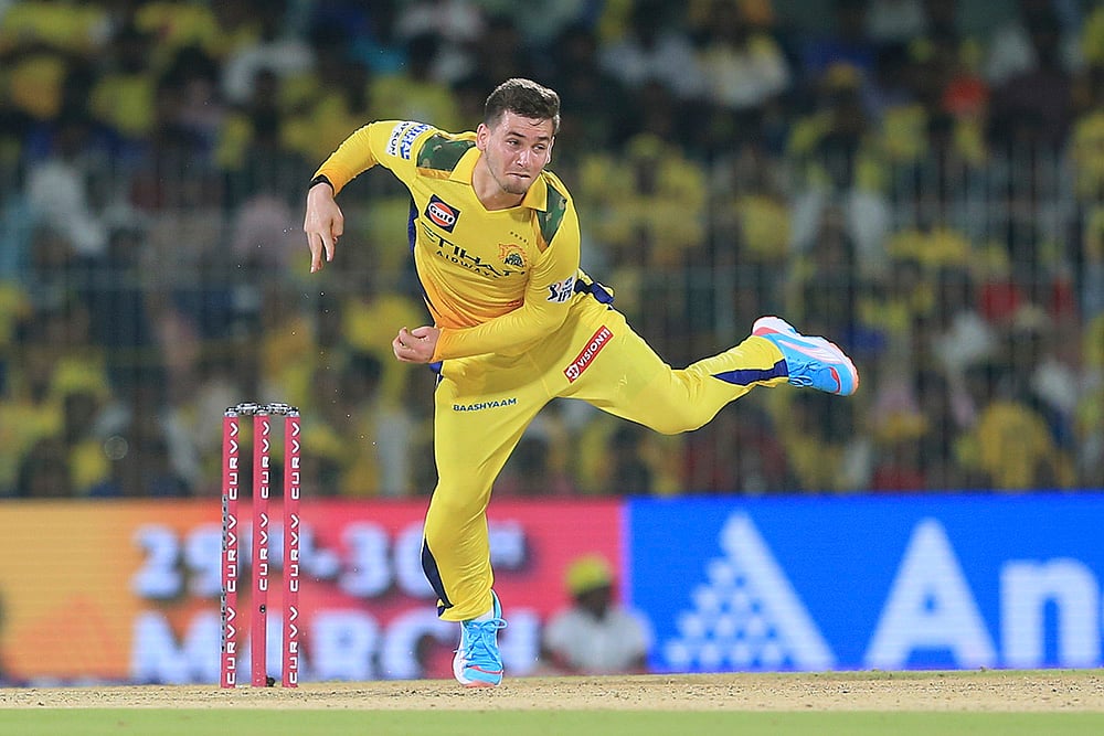 | Photo: AP/R. Parthibhan : IPL 2025: CSK vs MI