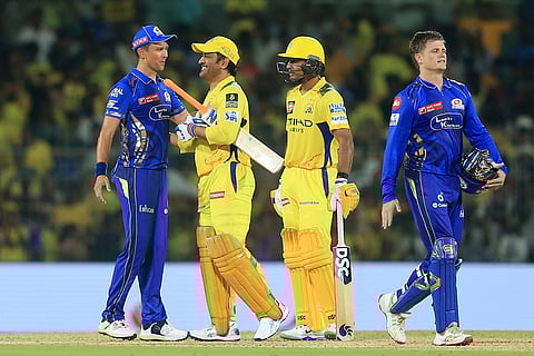 IPL 2025: CSK vs MI
