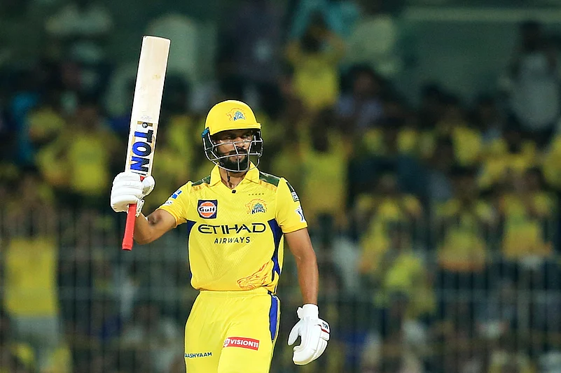 Chennai Super Kings Vs MI IPL Match 3 Ruturaj Gaikwad