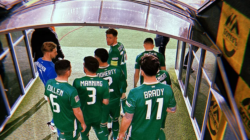 ireland football team players X