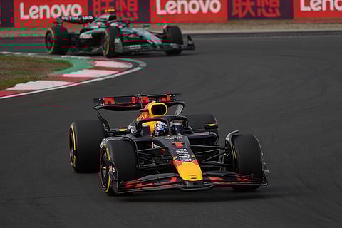 Chinese Grand Prix 2025: Red Bull driver Max Verstappen
