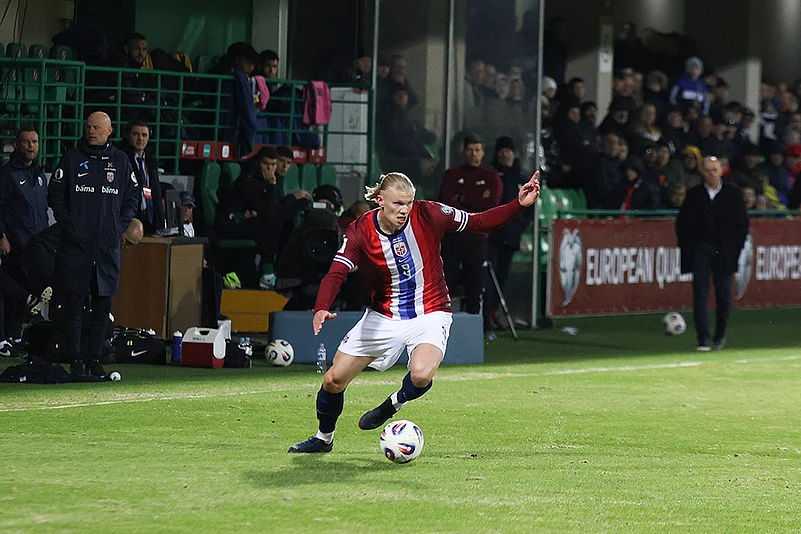 FIFA World Cup 2026 Qualifiers soccer match Moldova Vs Norway: Erling Haaland