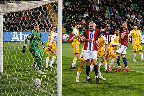 FIFA World Cup 2026 Qualifiers: Moldova Vs Norway