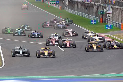 Chinese Grand Prix 2025: McLaren driver Oscar Piastri