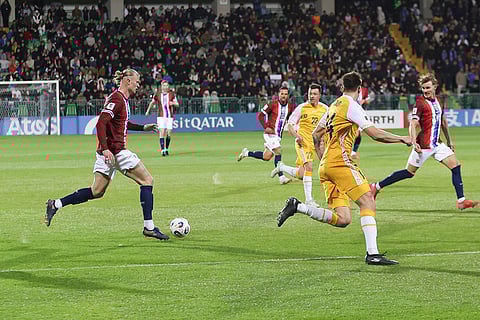 FIFA World Cup 2026 Qualifiers: Moldova Vs Norway