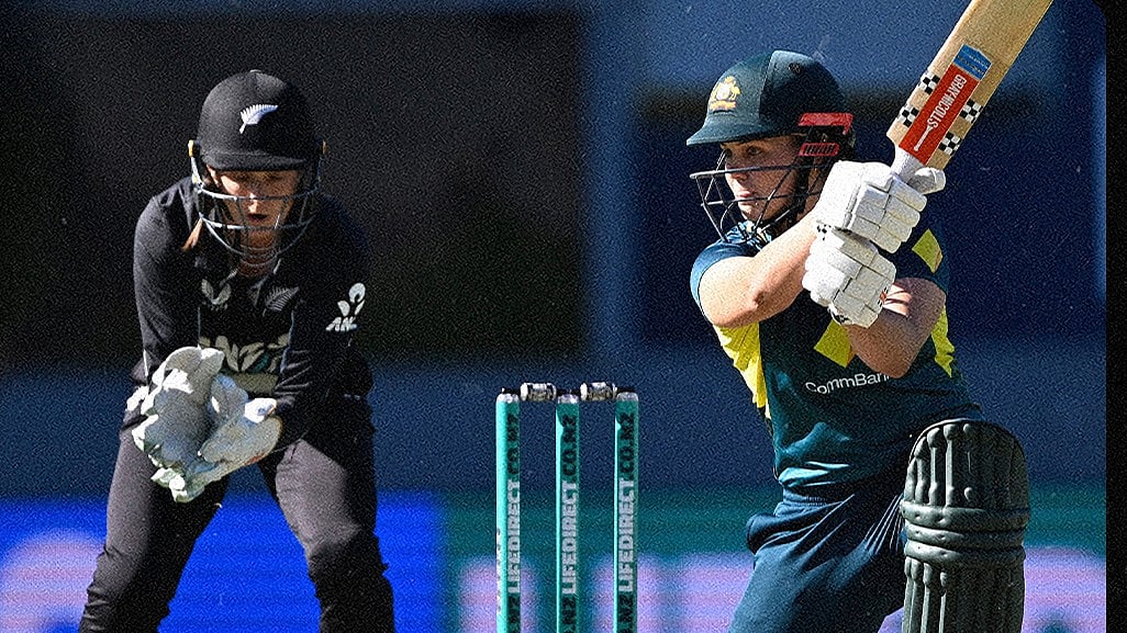 X/WHITE_FERNS : Action from the women's T20I series between New Zealand and Australia.