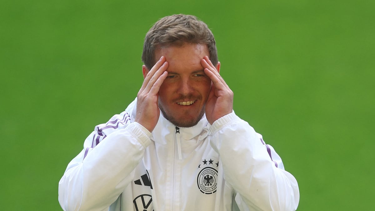 Germany boss Julian Nagelsmann