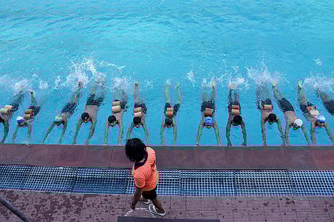 Swimming lessons in Surat