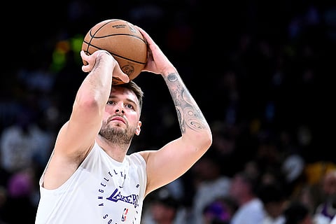 NBA Basketball: Chicago Bulls vs Los Angeles Lakers