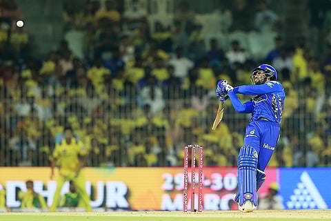 IPL 2025: CSK vs MI