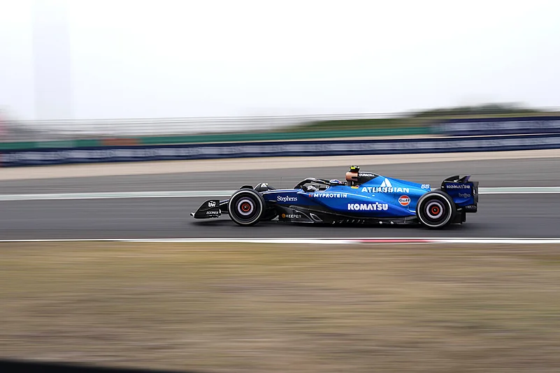 Chinese Formula One Grand Prix race 2025 at the Shanghai International Circuit: Carlos Sainz