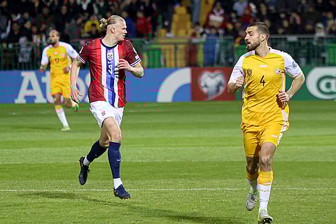 FIFA World Cup 2026 Qualifiers: Moldova Vs Norway