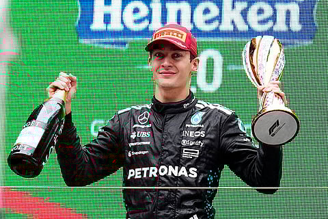 Chinese Grand Prix 2025: Mercedes driver George Russell