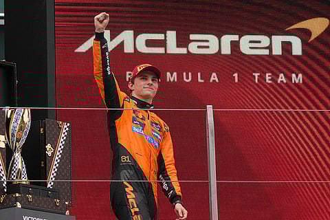 Chinese Grand Prix 2025: McLaren driver Oscar Piastri