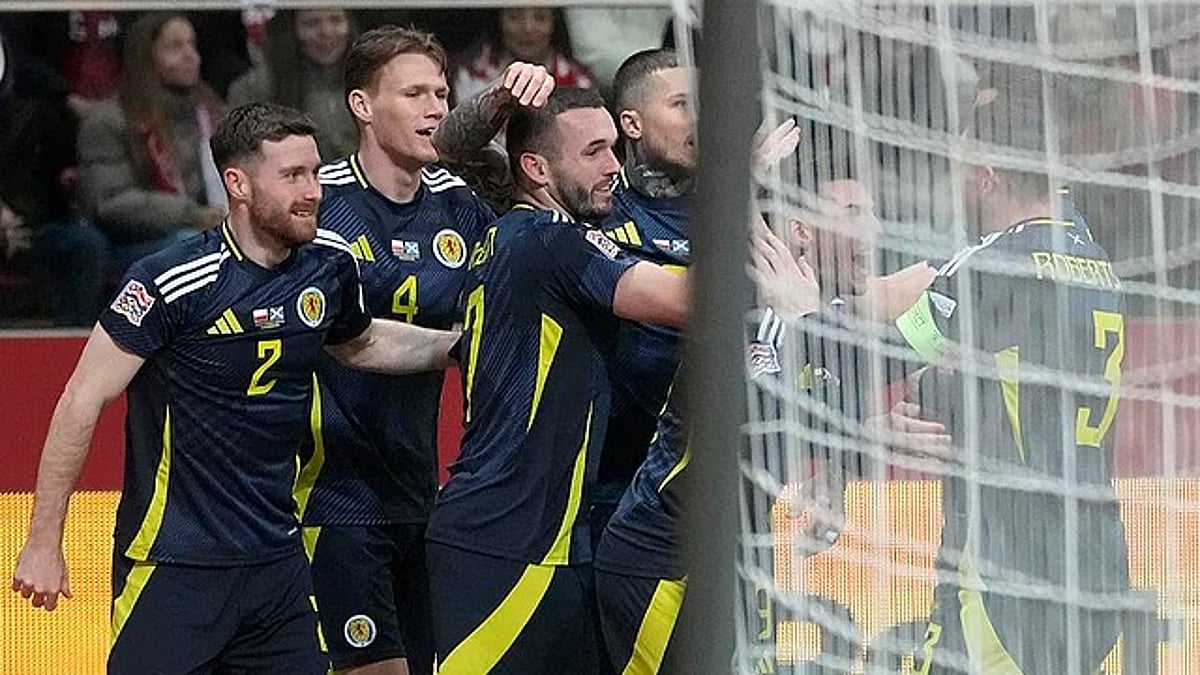 Belarus Vs Scotland Live Score, FIFA World Cup Europe Qualifiers