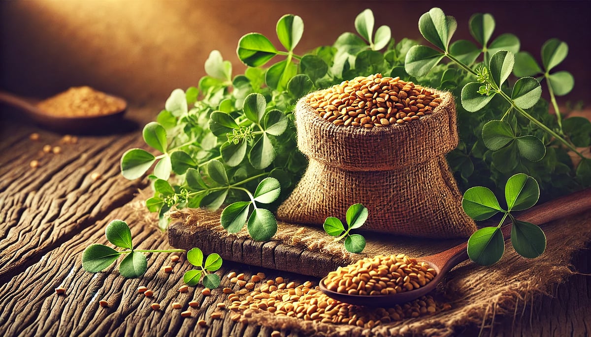 The Effectiveness Of Fenugreek For Blood Sugar Control And Hormonal Balance