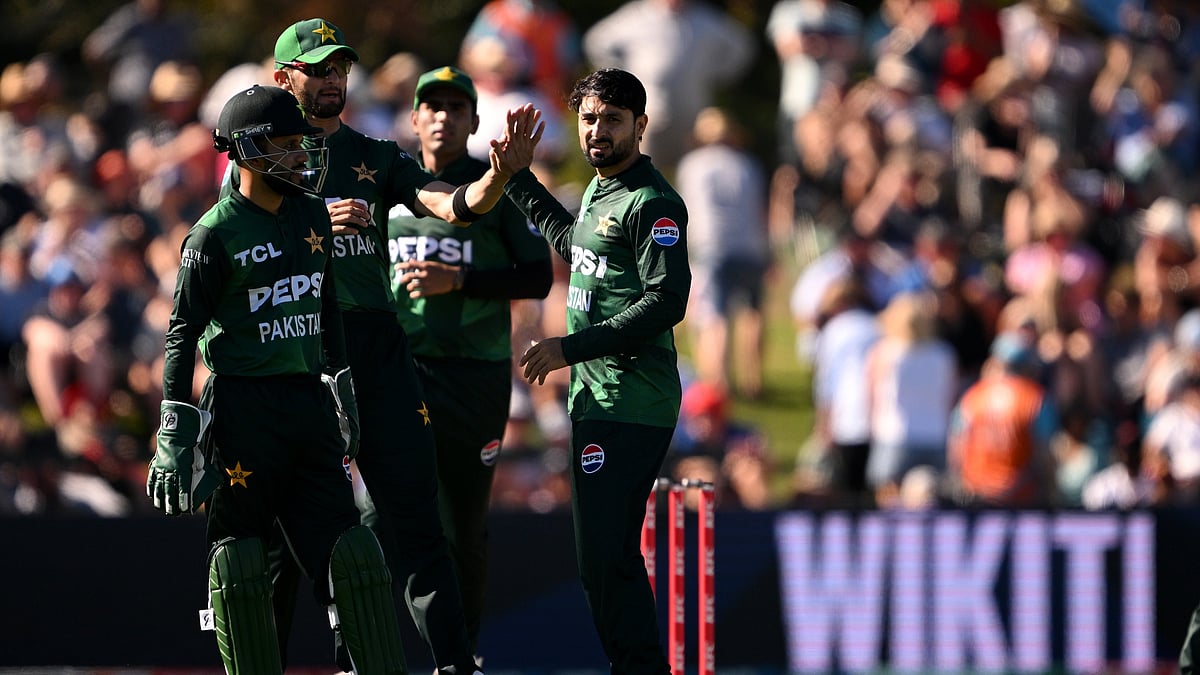 X/Pakistan Cricket : Pakistan in action during the T20I series against New Zealand.