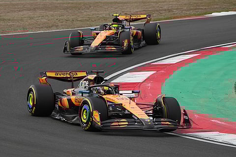 Chinese Grand Prix 2025: McLaren driver Oscar Piastri