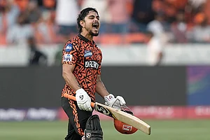 | Photo: AP/Mahesh Kumar A. : IPL 2025: SRH vs RR