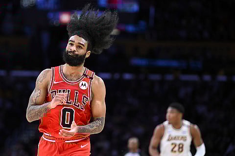 NBA Basketball: Chicago Bulls vs Los Angeles Lakers