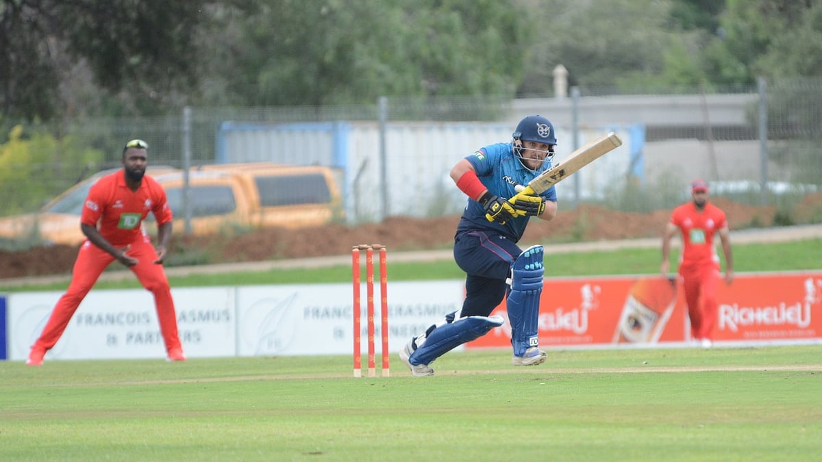Photo: X | Official Cricket Namibia : Namibia Vs Canada, 5th T20I match in the Windhoek.