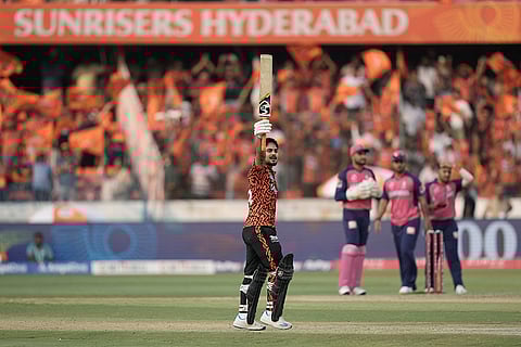 IPL 2025: SRH vs RR