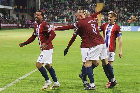FIFA World Cup 2026 Qualifiers: Moldova Vs Norway