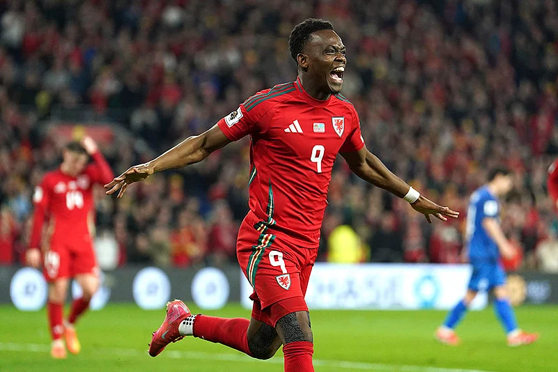 FIFA World Cup 2026 Qualifiers soccer match Wales Vs Kazakhstan: Rabbi Matondo