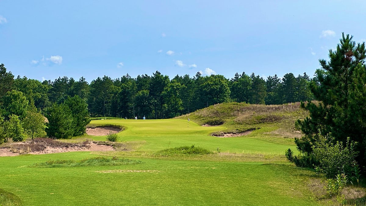 Photo: X | Ricks Golf : Golf course in Gurugram, India.