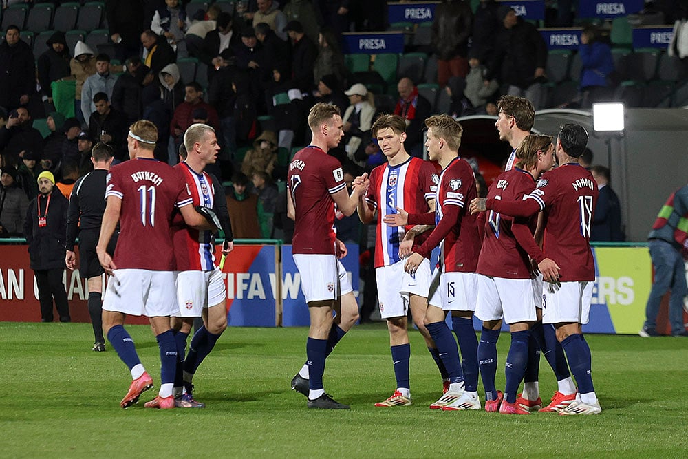 | Photo: AP/Aurel Obreja : FIFA World Cup 2026 Qualifiers: Moldova Vs Norway