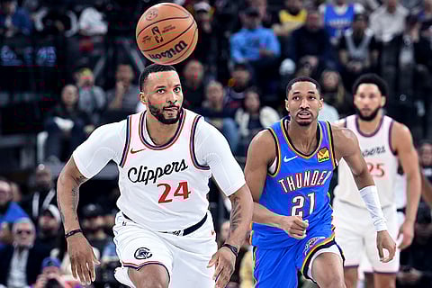 NBA 2024-25: Oklahoma City Thunder vs Los Angeles Clippers