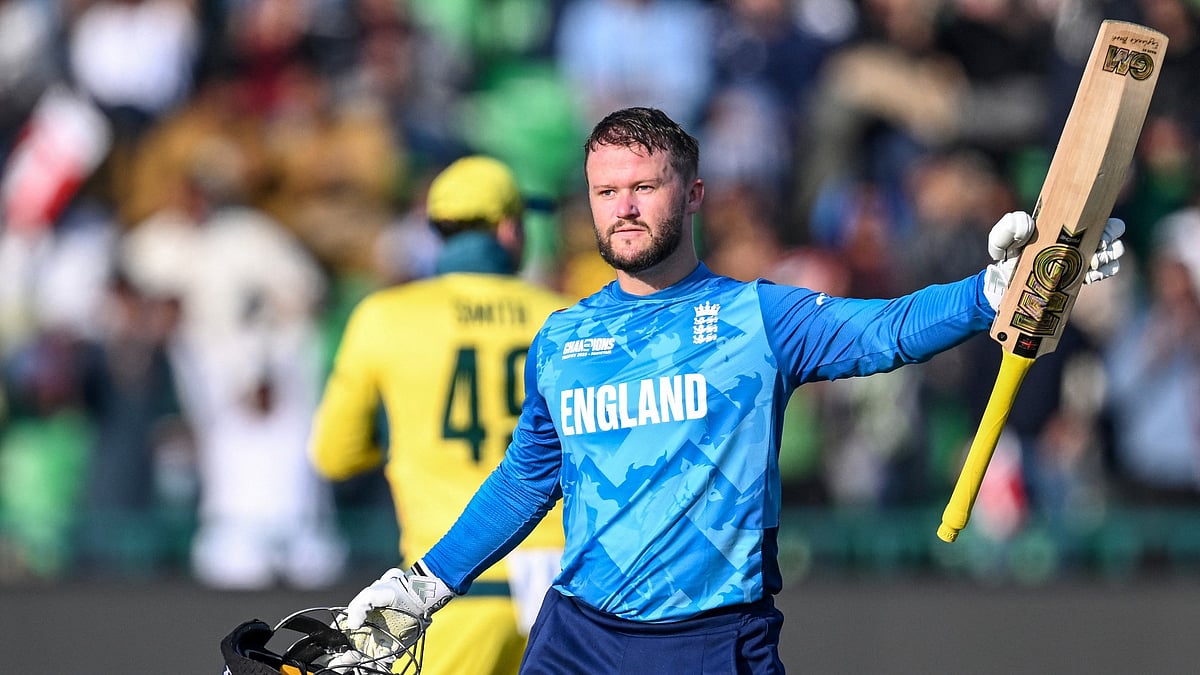 England's Ben Duckett.