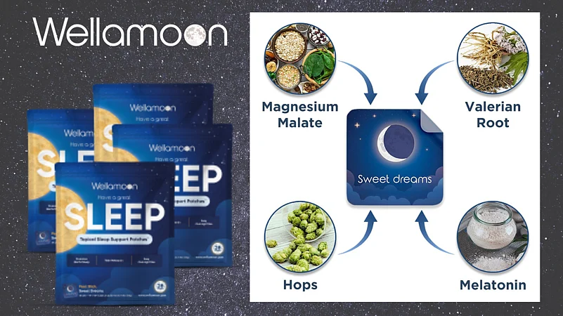 Key Ingredients In Wellamoon Sleep Patches and Their Benefits