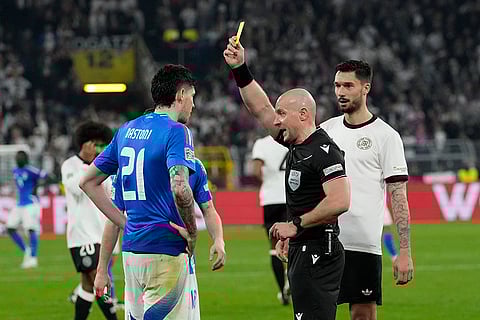 Nations League 2024-25 Quarter-Finals: Germany vs Italy