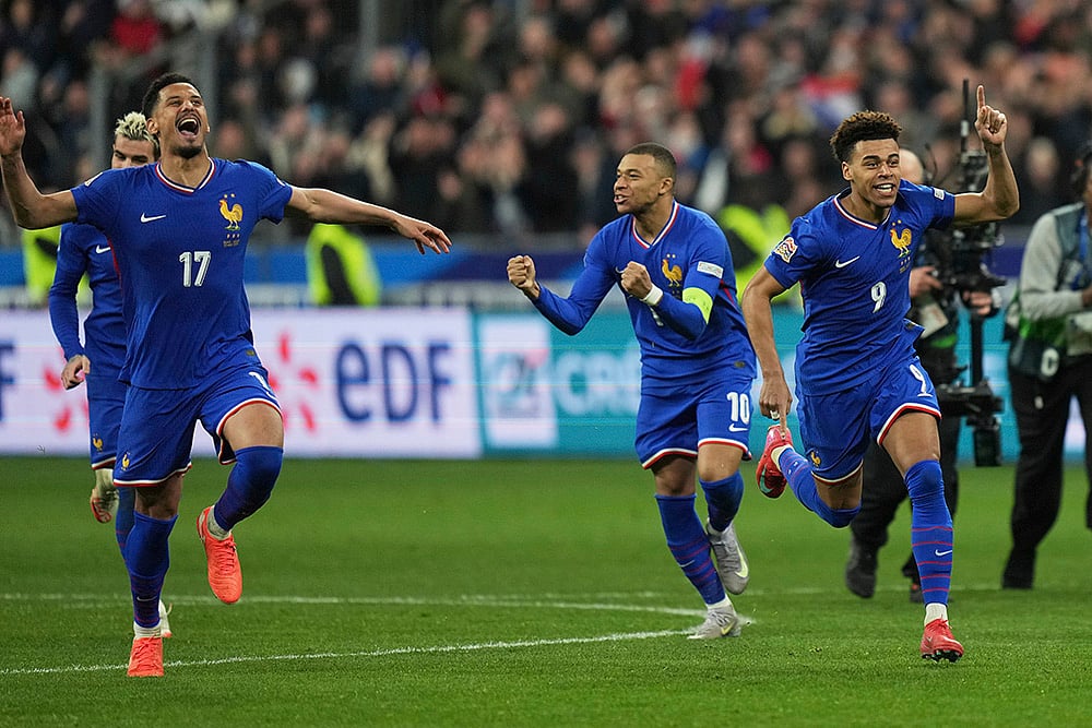 | Photo: AP/Thibault Camus : Nations League 2024-25 Quarter-Finals: France vs Croatia