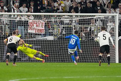Nations League 2024-25 Quarter-Finals: Germany vs Italy