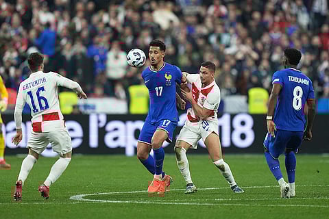 Nations League 2024-25 Quarter-Finals: France vs Croatia