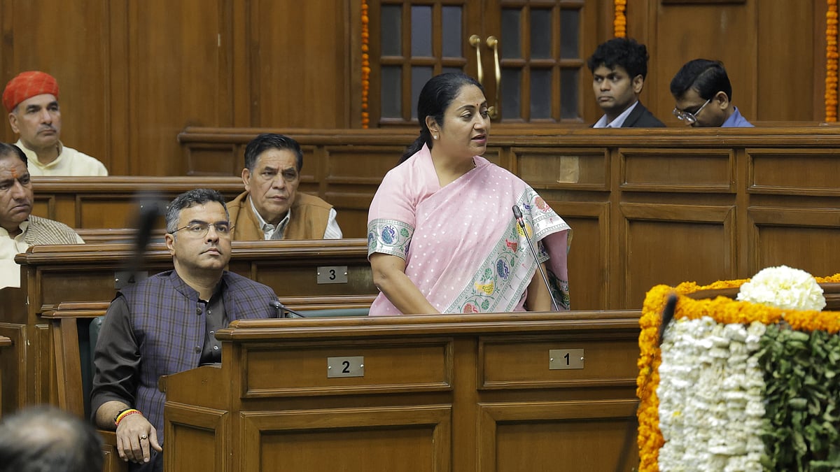 Delhi Budget 2025 To Be Presented Between March 24 to 26, Says CM Rekha Gupta - | Image- Delhi Govt/X Handle