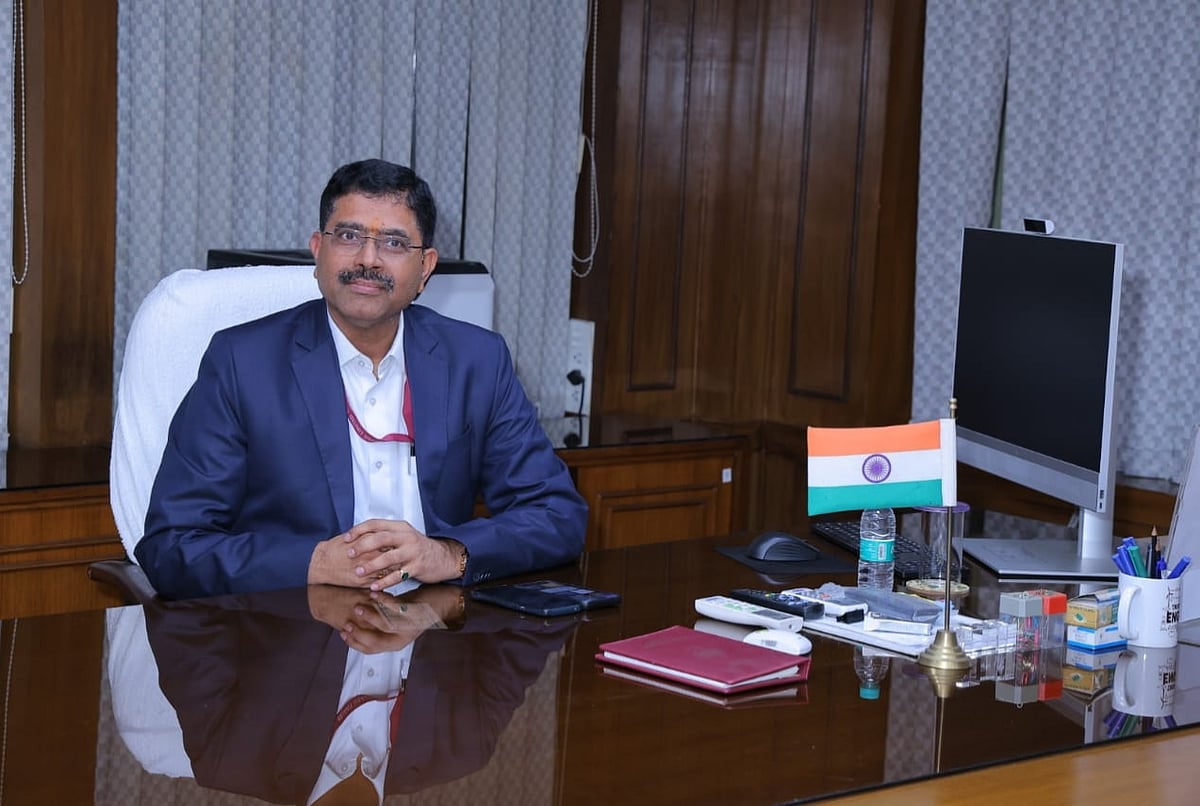 Sanjiv Kumar singh, CMD, HCL