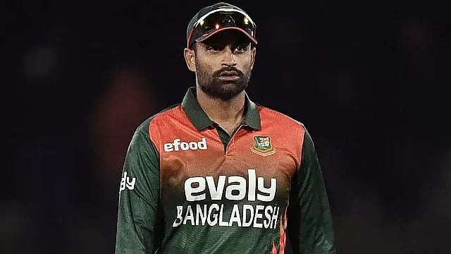 File photo of Bangladesh cricketer Tamim Iqbal.
