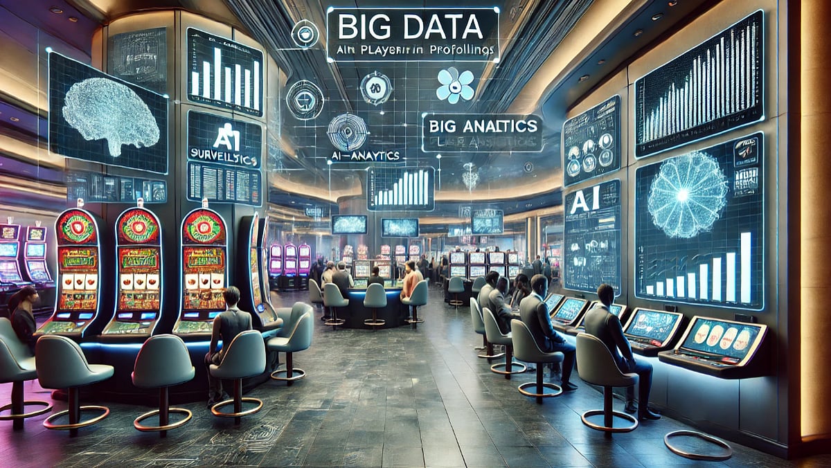 현대 카지노에서 빅 데이터의 역할: 플레이어 프로필 작성 방법