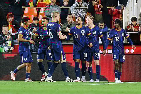 Nations League 2024-25 Quarter-Finals: Spain vs Netherlands