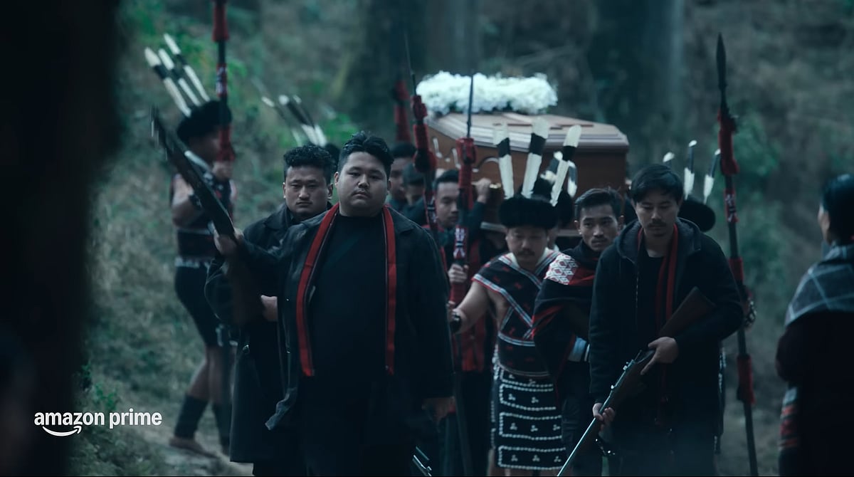 Youtube : Paatal Lok 2 Still