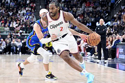 NBA 2024-25: Oklahoma City Thunder vs Los Angeles Clippers